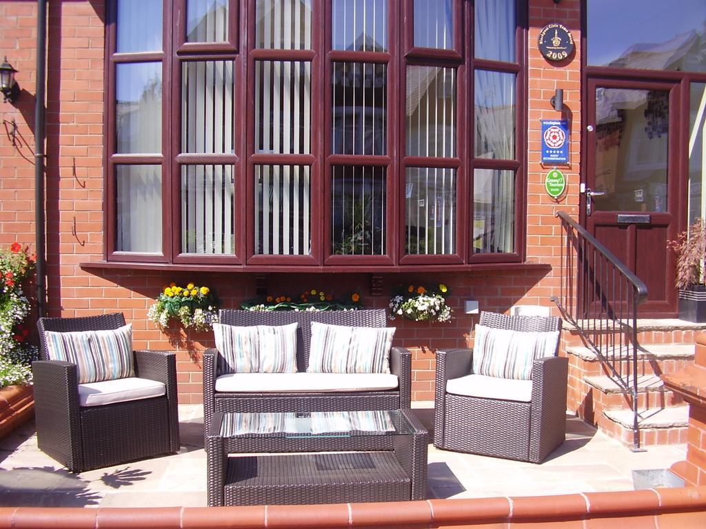 Langtrys Acomodação com café da manhã Blackpool Exterior foto