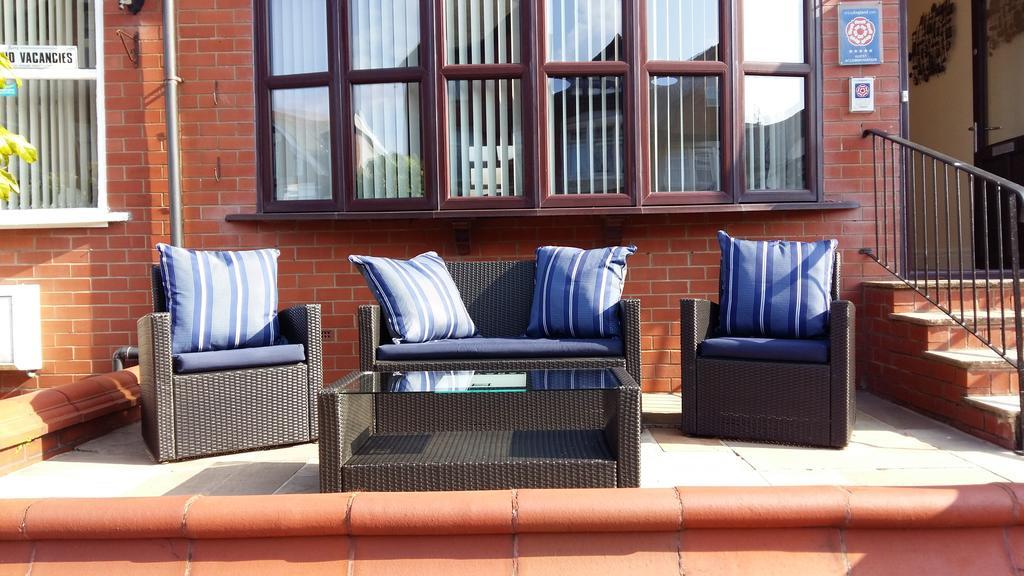 Langtrys Acomodação com café da manhã Blackpool Exterior foto
